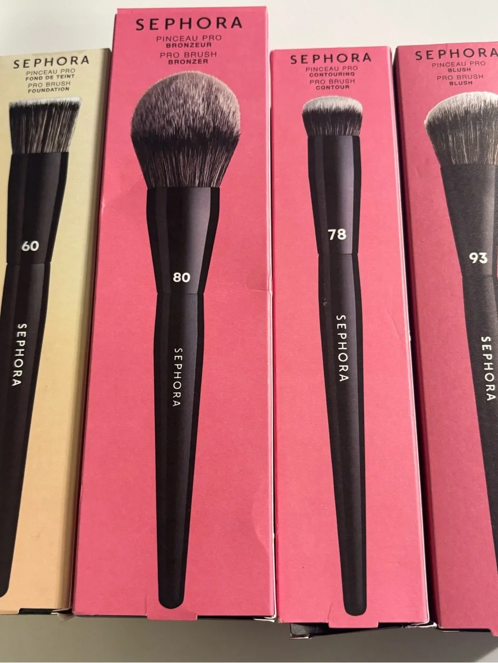 Sephora Pro Brush Collection